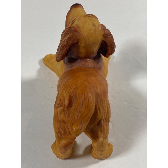 FRANKLIN MINT COCKER SPANIEL Dog Porcelain Sculpture Ball 1987 - Picture 7 of 14